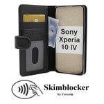 Skimblocker Plånboksfodral Sony Xperia 10 IV 5G (XQ-CC54)