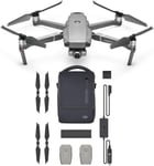 DJI Mavic 2 Zoom Drone Quadcopter with Fly More Kit Combo Bundle