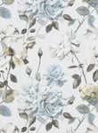 Designers Guild Jardin des Plantes Couture Rose Paste the Wall Wallpaper