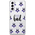 ERT GROUP Coque de téléphone Portable pour Samsung S21 Original et sous Licence Officielle Disney Motif Maleficent 002 Parfaitement adapté à la Forme du téléphone Portable, partiel imprimé