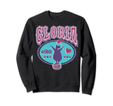 Madagascar Gloria Circus Hippo Silhouette Poster Sweatshirt