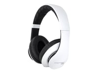 FANTEC SHP-3 - Micro-casque - sur-oreille - filaire - isolation acoustique - noir, blanc