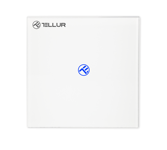 Switch Tellur Smart WiFi, SS1N, avec/sans Neutre, 1 port, 1800W, 10A - Neuf