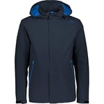 CMP Veste Fonctionnelle Homme, Noir/Bleu, 46