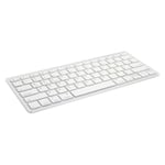 Clavier Qwerty Bluetooth Blanc