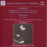 Berlin Philharmonic Orchestra, Berlin State Opera Orchestra, London Philharmonic Orchestra, Erich Kleiber  Dvorák; Smetana: Orchestral Works  CD