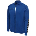 Hummel Treningsgenser Authentic Full Zip - Blå/Hvit Barn, størrelse 176 cm