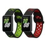 Silicone Watch Strap Set for Samsung Galaxy Fit 3 