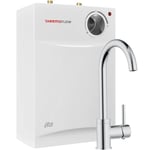 Thermoflow - Chauffe-eau 5 l sous évier prêt à brancher + robinetterie 2 kW