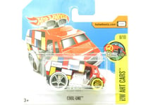 Hotwheels Cool-One HW Art Cars 72/365 Short Card 1 64 Scale Sealed New