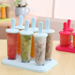 Ice Lolly Mold Round Shape Muti Use Ice Pop Molds For Home