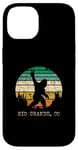 iPhone 14 Rio Grande CO USA Sasquatch Peace Sign Bigfoot Design Case