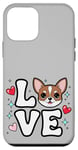 Coque pour iPhone 12 mini Chihuahua Love Chichi mignon Chichi Maman Filles Femmes