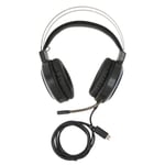 Pelikuulokkeet G12 Stereo 7.1 Virtual Surround Sound Tietokonepelilaitteisto mikrofonilla PC-kannettavalle mustalle