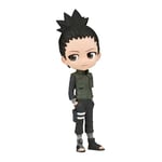 BANPRESTO Naruto Shippuden - Nara Shikamaru - Q Posket 14cm