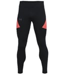 Under Armour Speedpocket Tights - Svart/Rosa - Størrelse Large