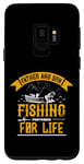 Coque pour Galaxy S9 Père et fils Partenaires de pêche pour la vie Fête des pères