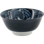 Tokyo Design Studio Japonism Tayo Bowl 14.7x7.6cm Crane Black