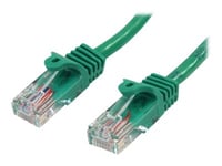 Startech.Com Cat5e Patchkabel Med Hakfria Rj45-Kontakter – 1 M, Grön - Patch-Kabel - Rj-45 (Hane) Till Rj-45 (Hane) - 1 M - Utp - Cat 5E - Formpressad, Hakfri - Grön