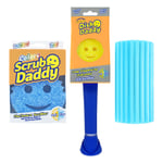 Scrub Daddy Städset blå $$