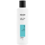 NIOXIN Scalp and Hair Thickening System 3 Shampoo for Coloured Dry and Damaged hair with Light Thinning 300ml