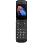 TCL Onetouch 5023 6,1 cm (2,4") mobiltelefon, lätt att använda, stora knappar, för seniorer, ladddocka,