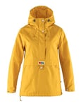 FJALLRAVEN Women's Vardag Anorak Sweatshirt, lemon tree, XL UK