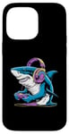 Coque pour iPhone 14 Pro Max Costume de requin pour adolescents - Jeu vidéo - Peluche requin