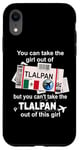 Coque pour iPhone XR Carte d'embarquement Tlalpan - Fille Tlalpan - Tlalpan