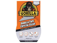 Gorilla Glue Gorilla Tape® 48mm x 8.2m Crystal Clear GRGCLTAPE48