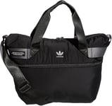 Adidas Originals Puffer Shopper Crossbody Shoulder Tote Bag 700CU"- BLACK