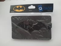 DC Super Hero Luggage Tag BATMAN Luggage Tag batman Logo NEW BLACK