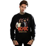 Sweat-shirt Acdc  Highway To Hell