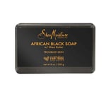 African Black Soap With Shea Butter 8 Oz By Shea Moisture