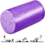 Yes4All Rouleau en mousse EPP ultra léger haute densité 30/45/60/90 cm de long, Foam Roller pour le dos, les jambes, les points de déclenchement, la gym, le pilates, le fitness, le yoga, le massage