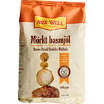 MixWell glutenfritt basmjöl, mörkt basmjöl 1000 gram