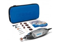 DREMEL 3000 130W Avec 15 Accessoires + Trousse zipée - F013 3000 JA