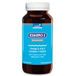 Eskimo-3 Brainsharp Fish Oil - Nutri Advanced Omega-3, 6 & 9 + CoQ10 for Memory & Concentration - 960mg EPA & DHA - 120 Capsules