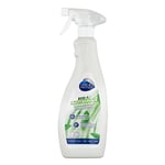 CARE + PROTECT ECO+ Multi-Surface Degreaser, Strongly Degreases and Cleans the Kitchen and Home Surfaces, Deeply Removes Dirt and Grease, 750 ml