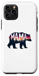 iPhone 11 Pro MAMA BEAR Women Scenic Christmas Pajama Family Mom Gift Case