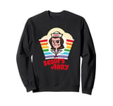 Stranger Things Scoops Ahoy Steve Harrington Rainbow Pride Sweatshirt