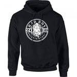 Biggie Smalls Unisex Adult Bad Boy 20 Years Hoodie - XL