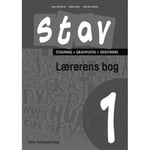 Stav 1 - Lærerens Bog, 4. Udgave | Inger-Lise Heinze, Lisbet Bjerg, Lene René Nielsen | Språk: Dansk