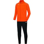 JAKO Survêtement Classique Mixte, Orange Fluo, M