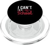 I can't Im in PA School Physician Assistant Students PopSockets PopGrip pour MagSafe