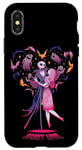 Coque pour iPhone X/XS Disney L'Étrange Noël de monsieur Jack Sally Scary Love