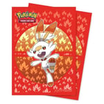 Pokémon - Ultra Pro 65 Protège-Cartes Sleeves - Flambino - Standard