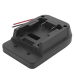 Compatible For DW 18/20V Max For Milwaukee M18 Battery Conversion Base Adapt WAI