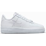 Baskets Nike  Air Force 1 Low '07 SE Just Do It Triple White