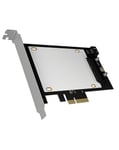 ICY BOX IcyBox PCIe Card IB-PCI2017-U2  1x2 5"  U.2 NVMe  SATA SSD